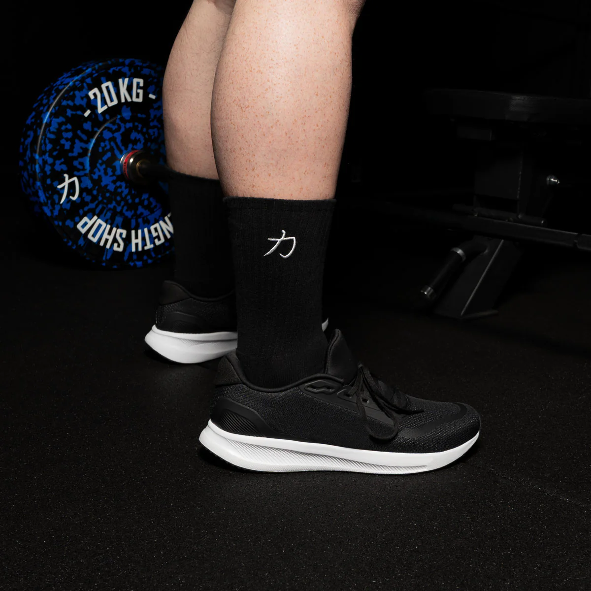 Strength Shop Crew Socks - Image 8
