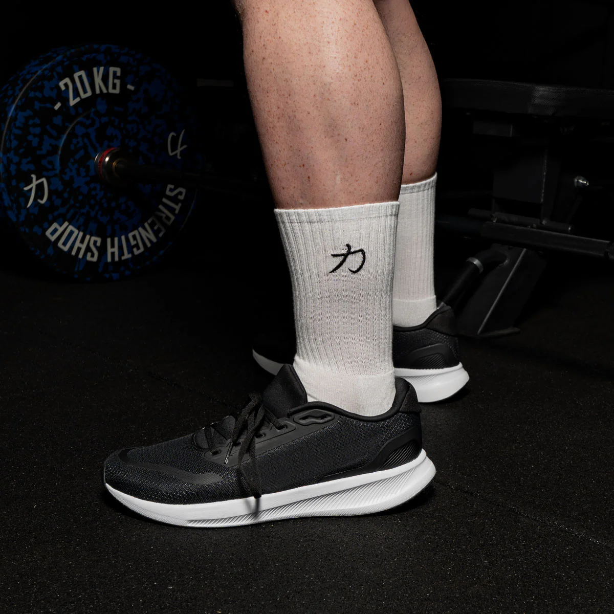 Strength Shop Crew Socks - Image 9