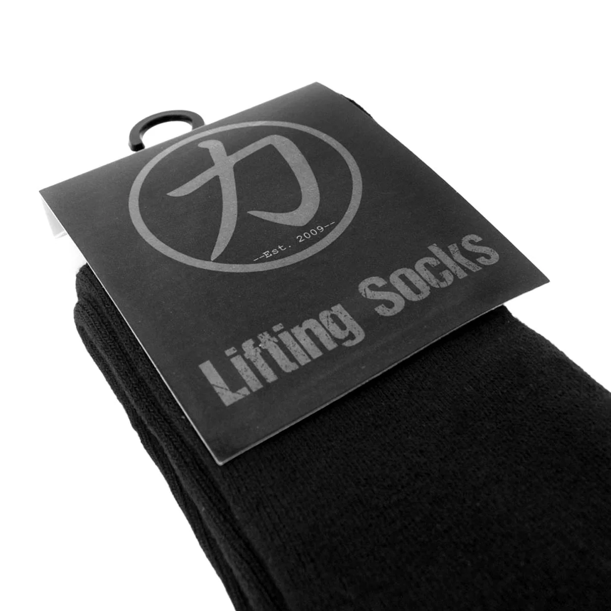 Black Deadlift/Weightlifting Socks - Image 4