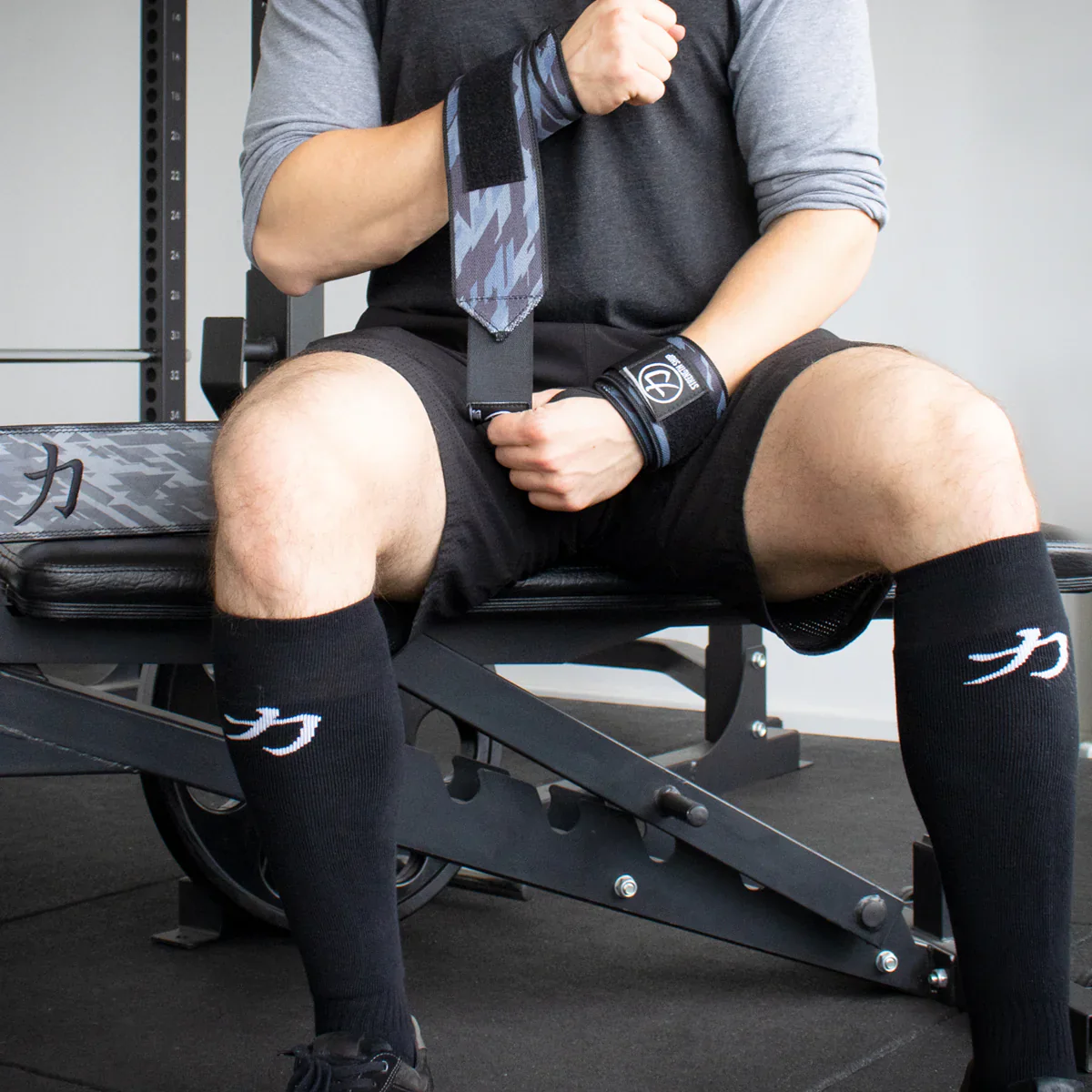 Black Deadlift/Weightlifting Socks - Image 7