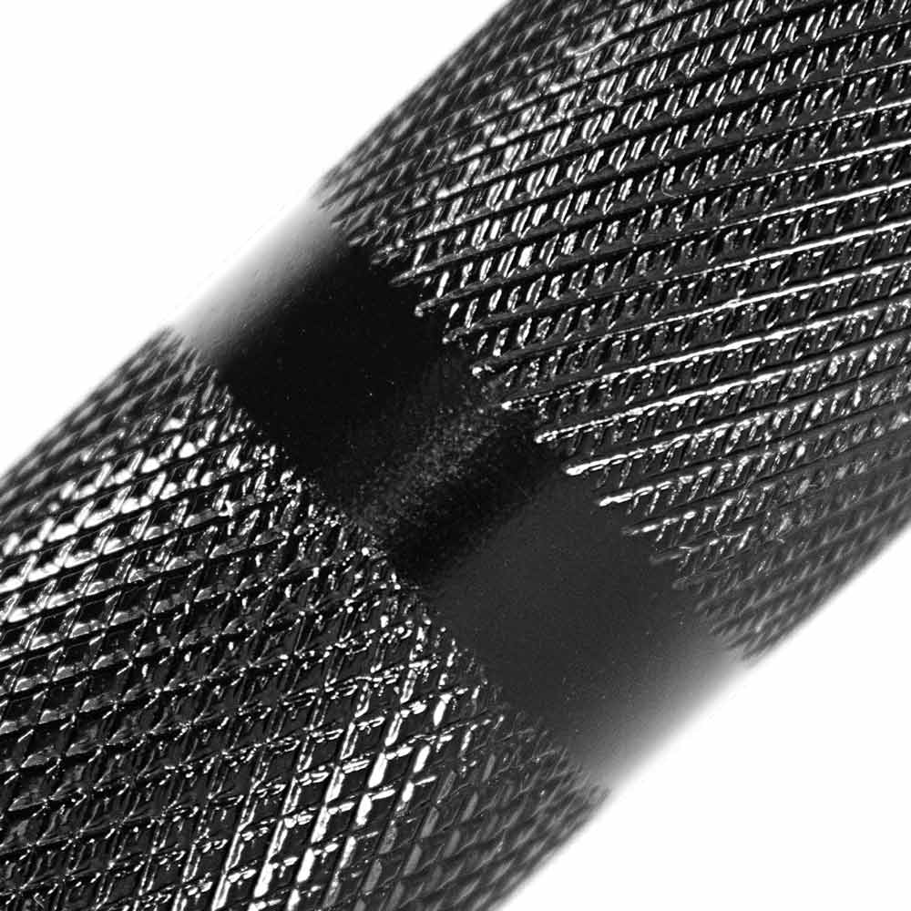 Garage Strength Bar - Black E-Coat Shaft with Chrome Sleeves - Image 3