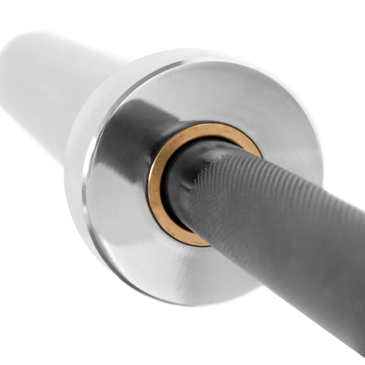 Garage Strength Bar - Black E-Coat Shaft with Chrome Sleeves - Image 4