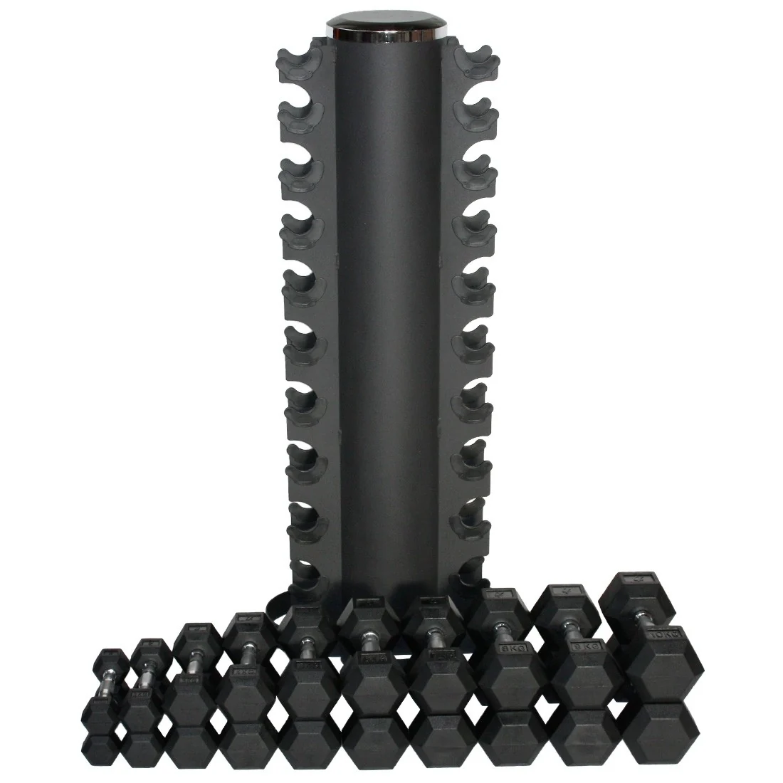 Hex Dumbbells 1kg - 75kg - Image 35