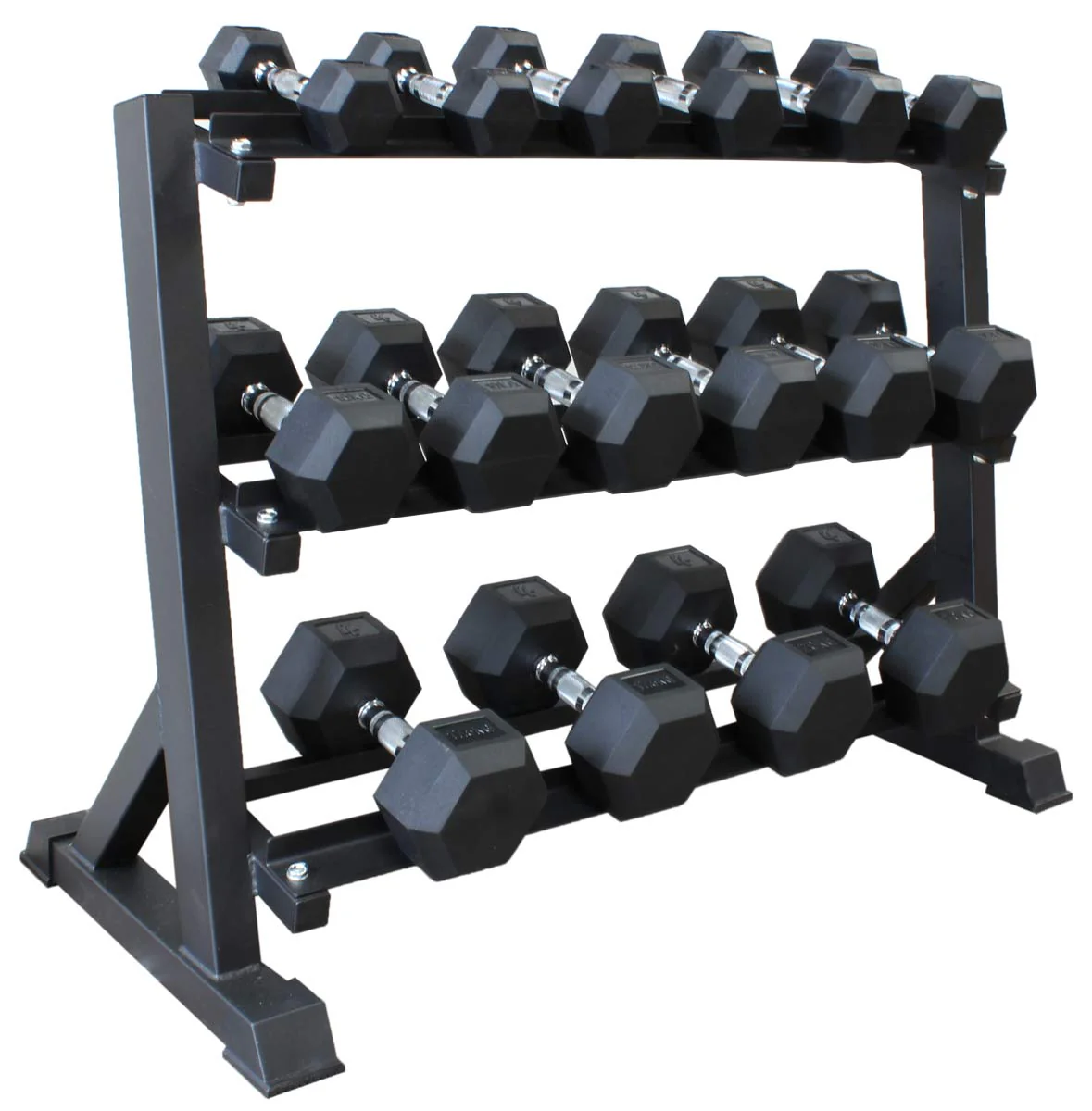 Hex Dumbbells 1kg - 75kg - Image 37