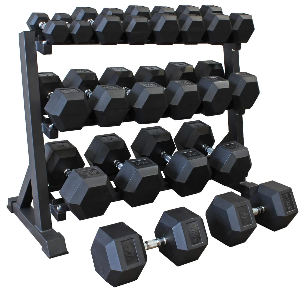 Hex Dumbbells 1kg - 75kg - Image 38