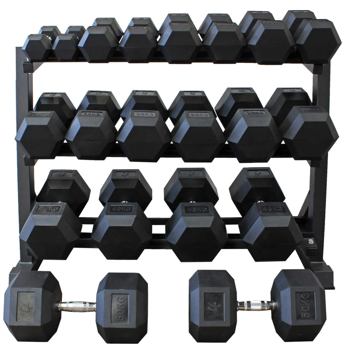 Hex Dumbbells 1kg - 75kg - Image 39