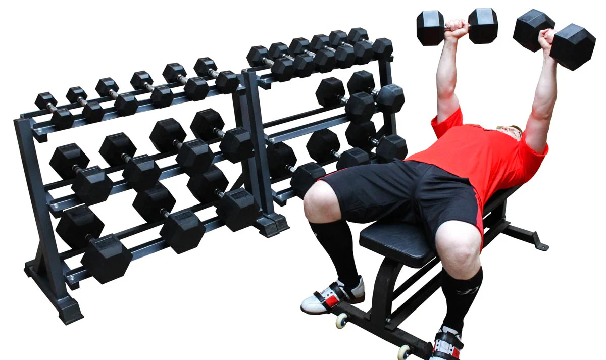 Hex Dumbbells 1kg - 75kg - Image 40
