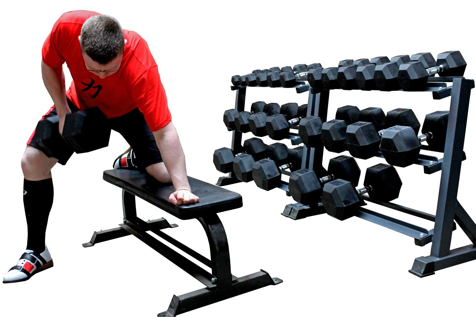 Hex Dumbbells 1kg - 75kg - Image 41