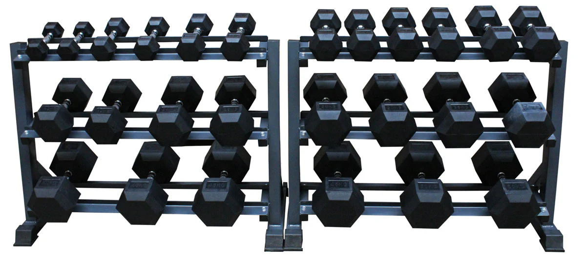 Hex Dumbbells 1kg - 75kg - Image 42