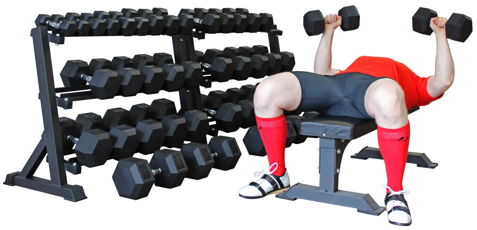 Hex Dumbbells 1kg - 75kg - Image 43