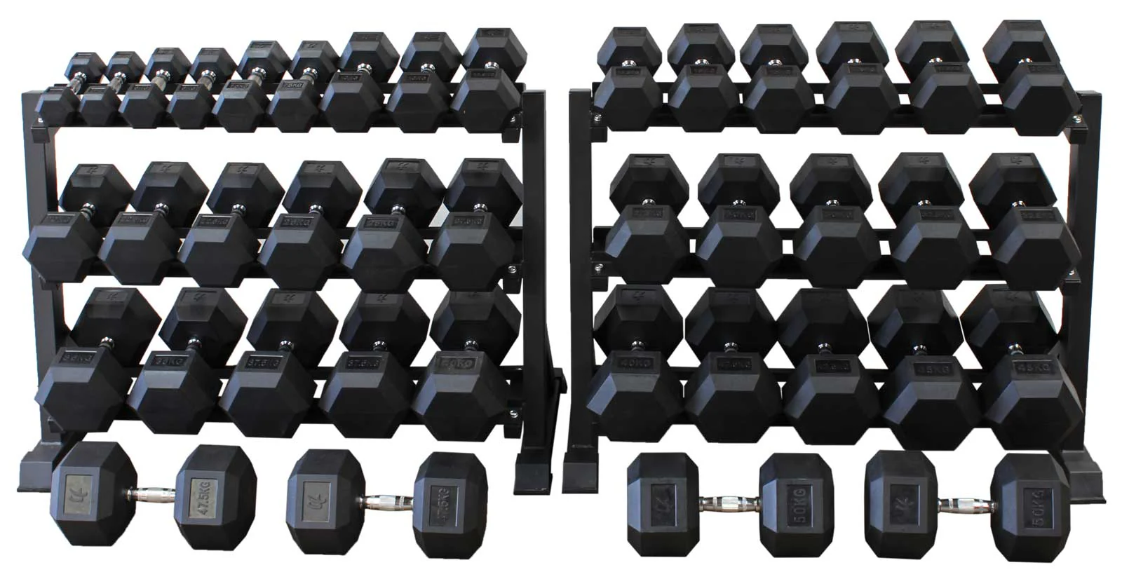 Hex Dumbbells 1kg - 75kg - Image 45