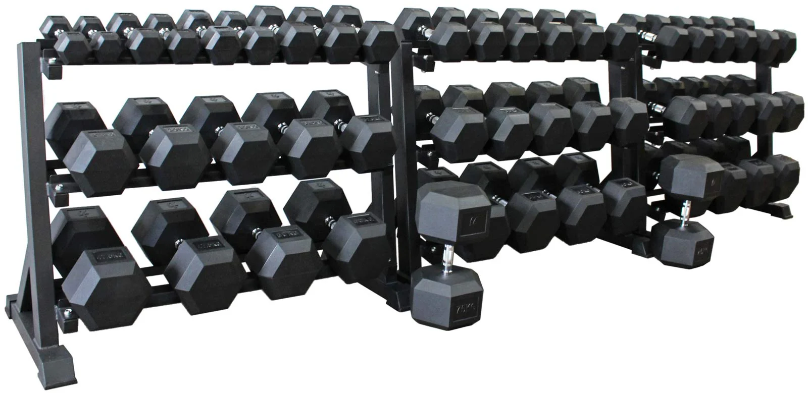 Hex Dumbbells 1kg - 75kg - Image 47
