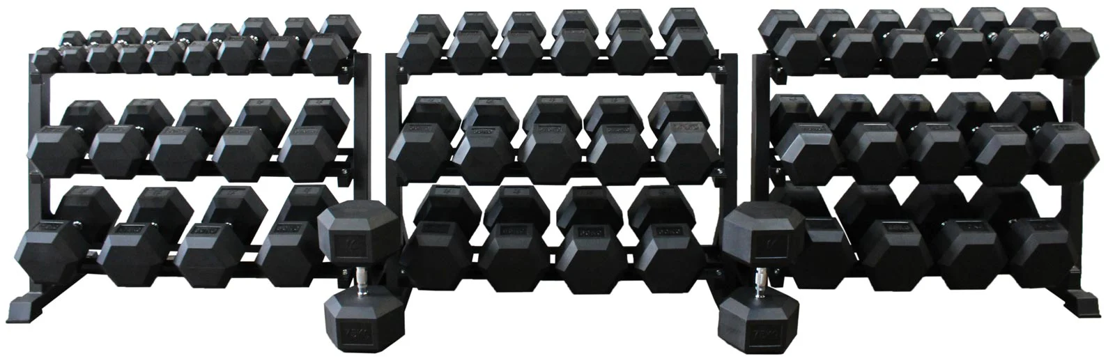 Hex Dumbbells 1kg - 75kg - Image 48