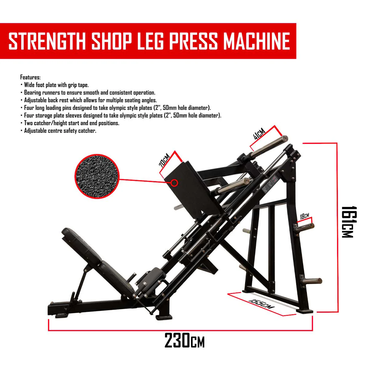 Leg Press Machine - Image 9
