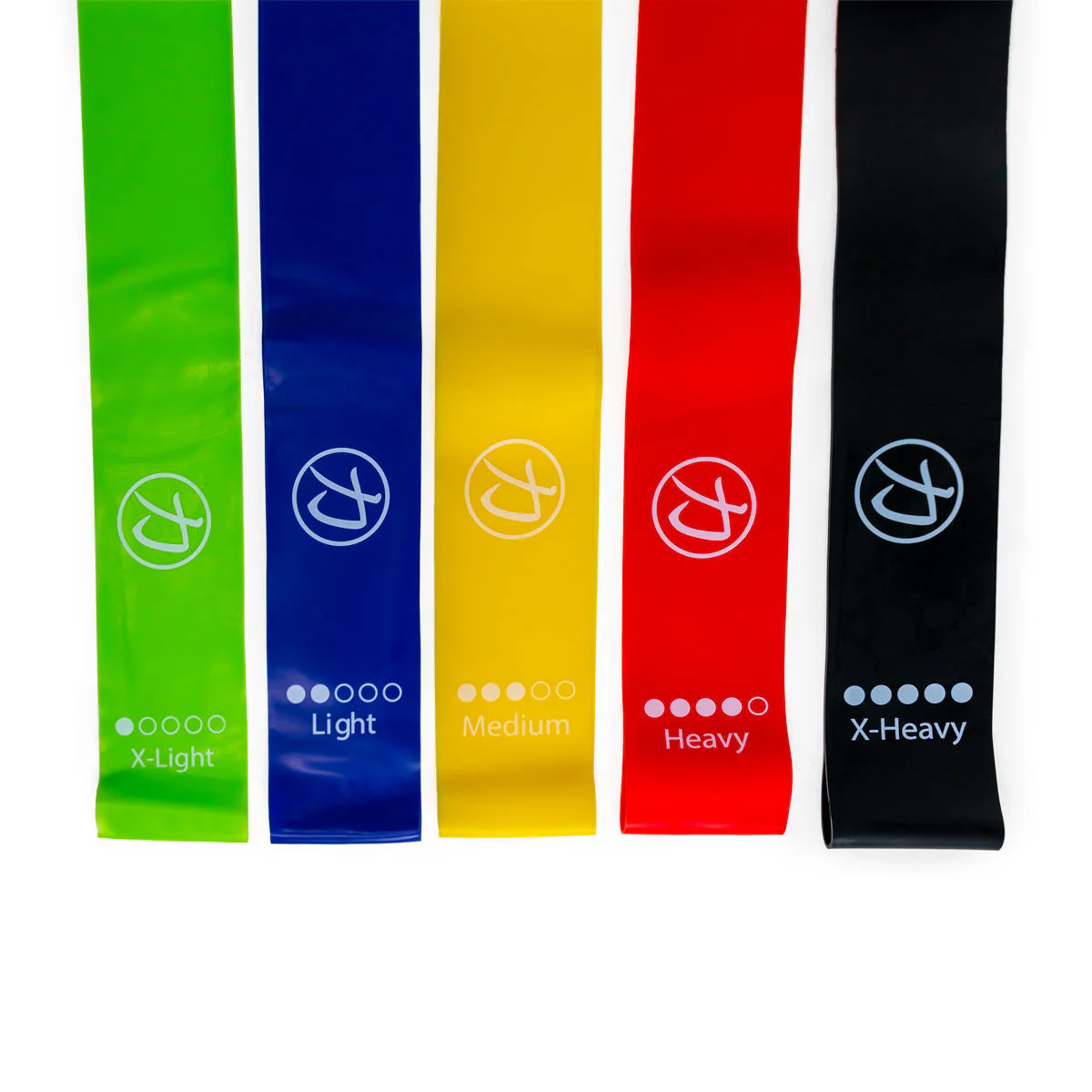 Lite Latex Bands / Glute Bands - Pack of 5 - Image 3
