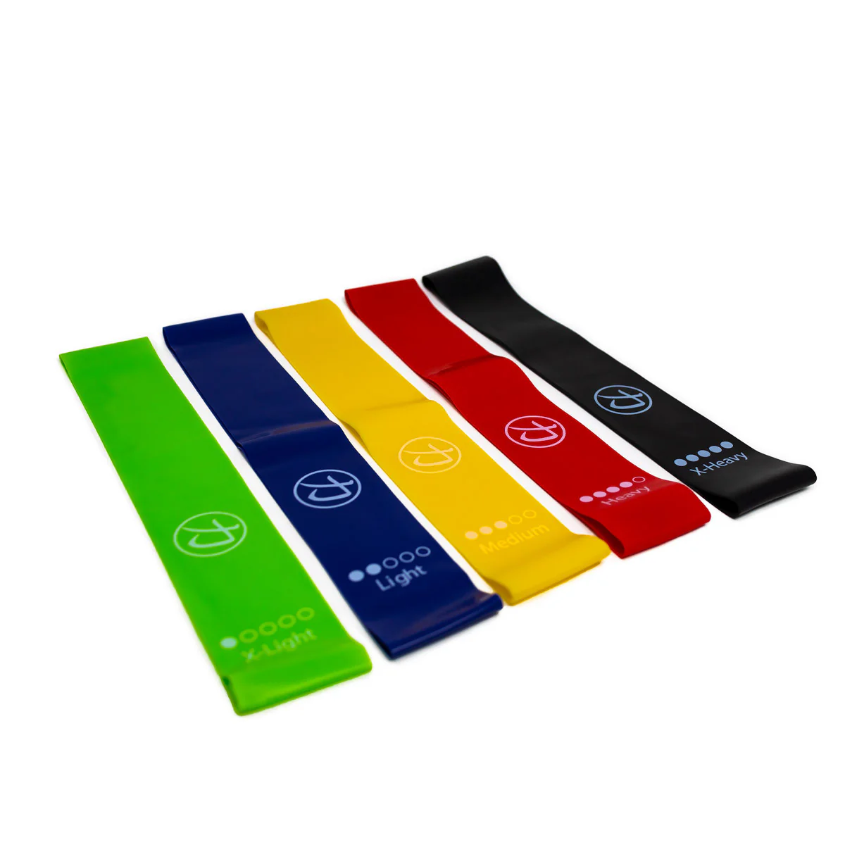 Lite Latex Bands / Glute Bands - Pack of 5 - Image 4