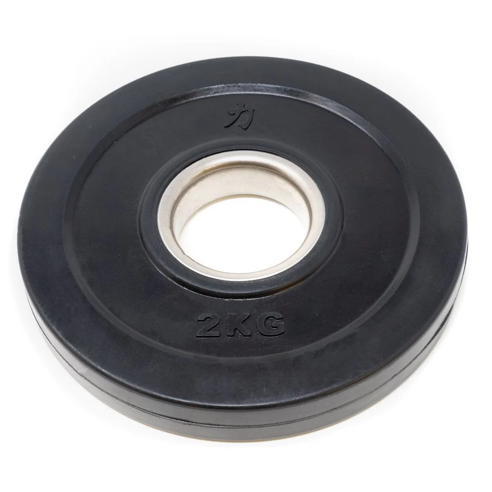 Rubber Coated Plates - Black 0.5kg -5kg - Image 15