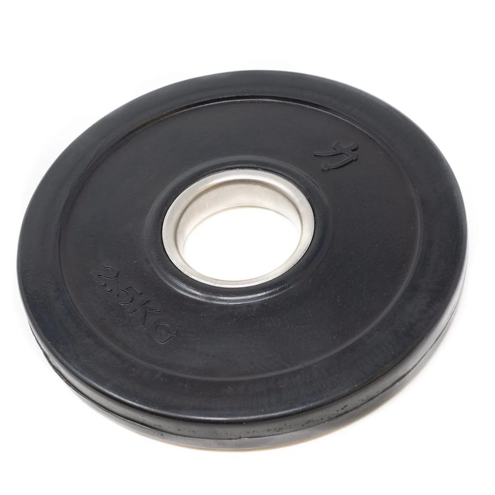 Rubber Coated Plates - Black 0.5kg -5kg - Image 17