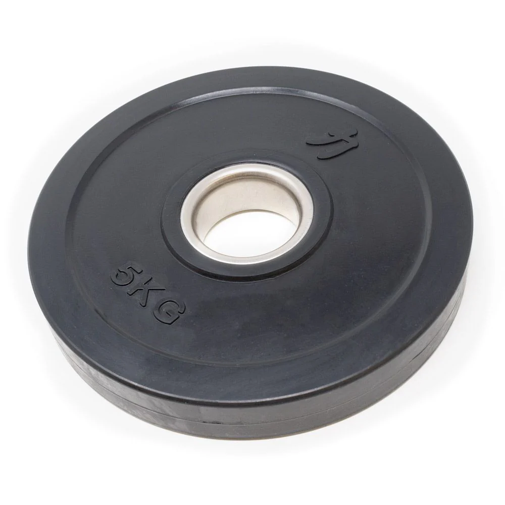 Rubber Coated Plates - Black 0.5kg -5kg - Image 20