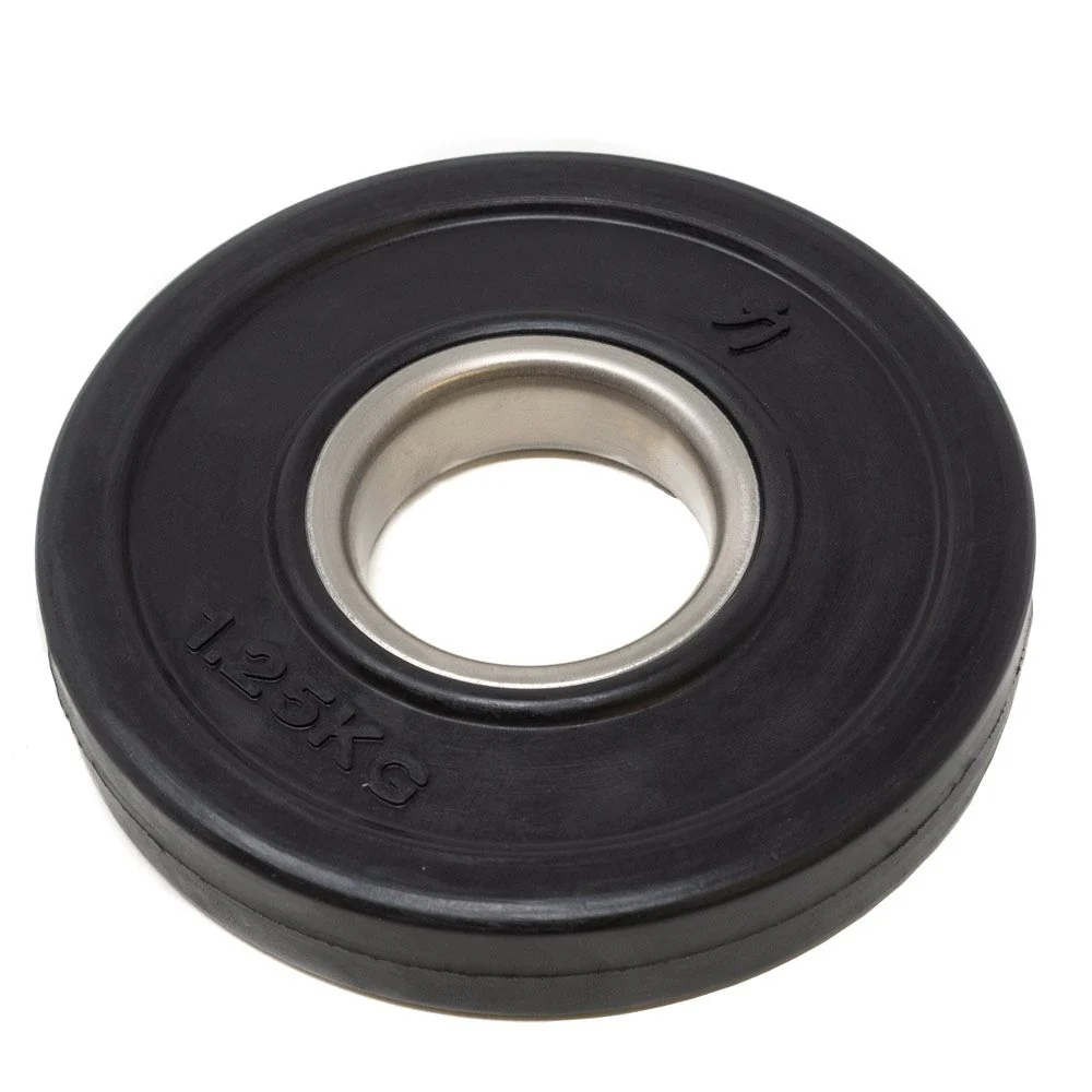 Rubber Coated Plates - Black 0.5kg -5kg - Image 8