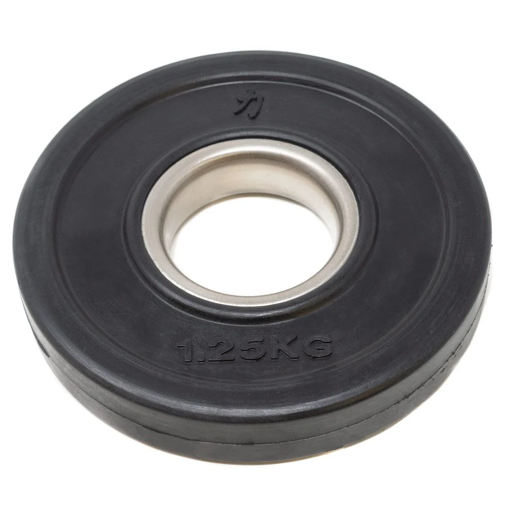 Rubber Coated Plates - Black 0.5kg -5kg - Image 9