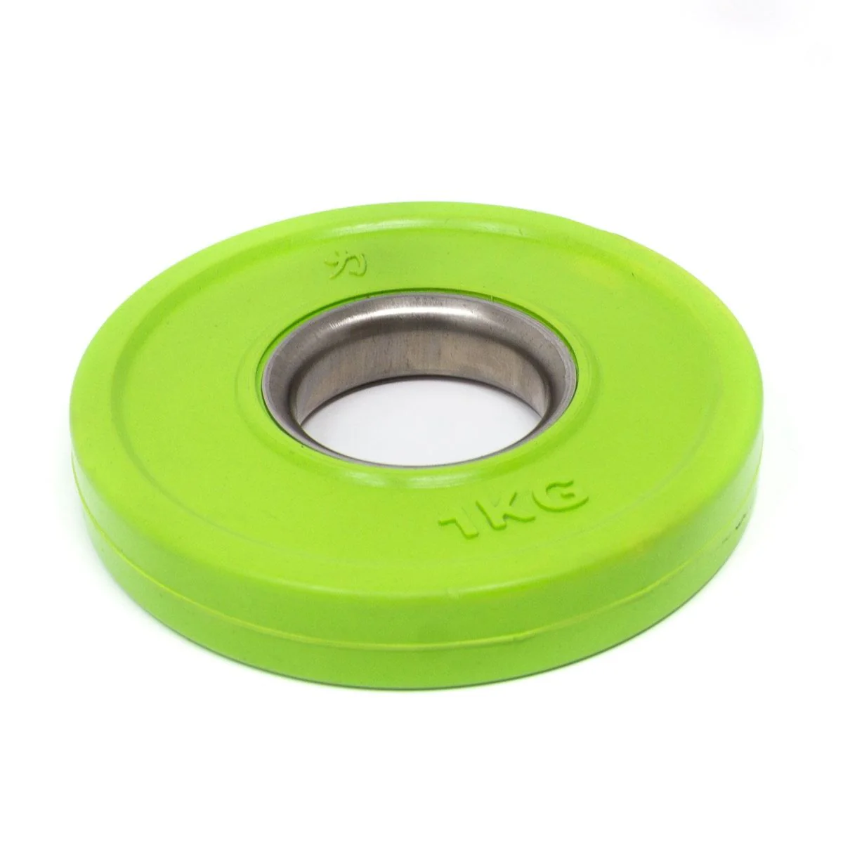 Rubber Coated Plates - Coloured 0.5kg -2.5kg - Image 4