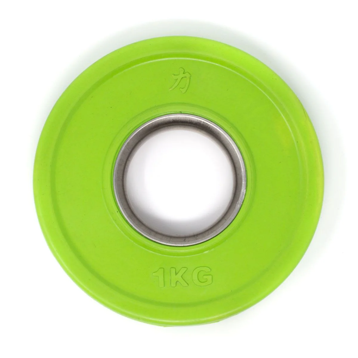 Rubber Coated Plates - Coloured 0.5kg -2.5kg - Image 5