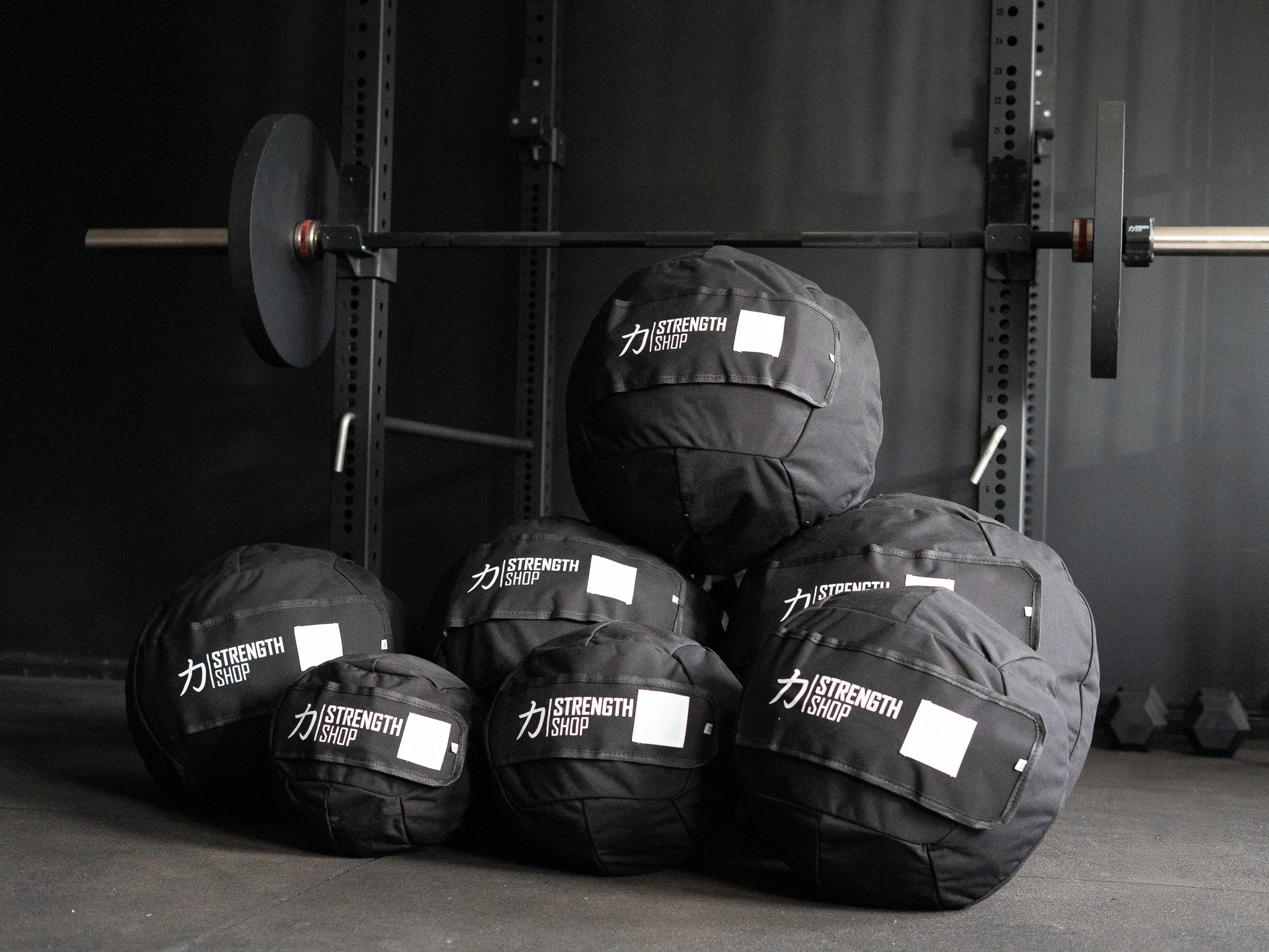 Strength Shop SandBall - Sand Atlas Stone 20–140kg - Image 2