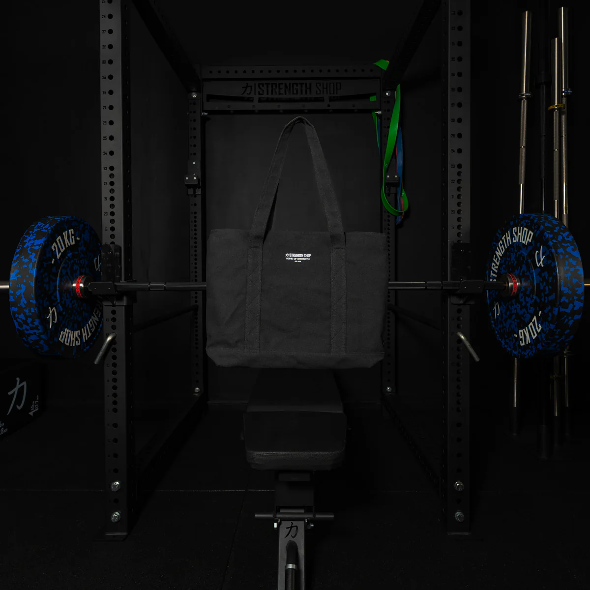Strength Shop Tote Bag – Canvas Gym Tote - Image 10