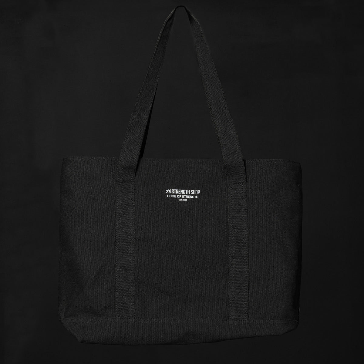 Strength Shop Tote Bag – Canvas Gym Tote - Image 9