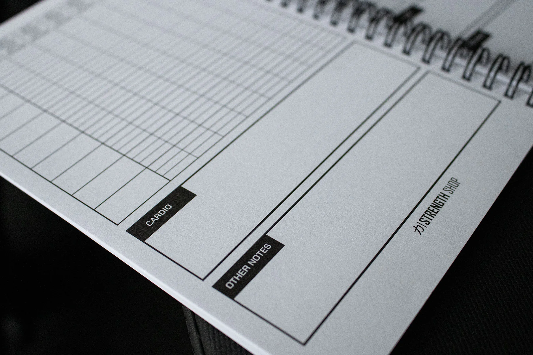 Training Log Book - Track Exercises, Sets, Reps & RPE - Image 4