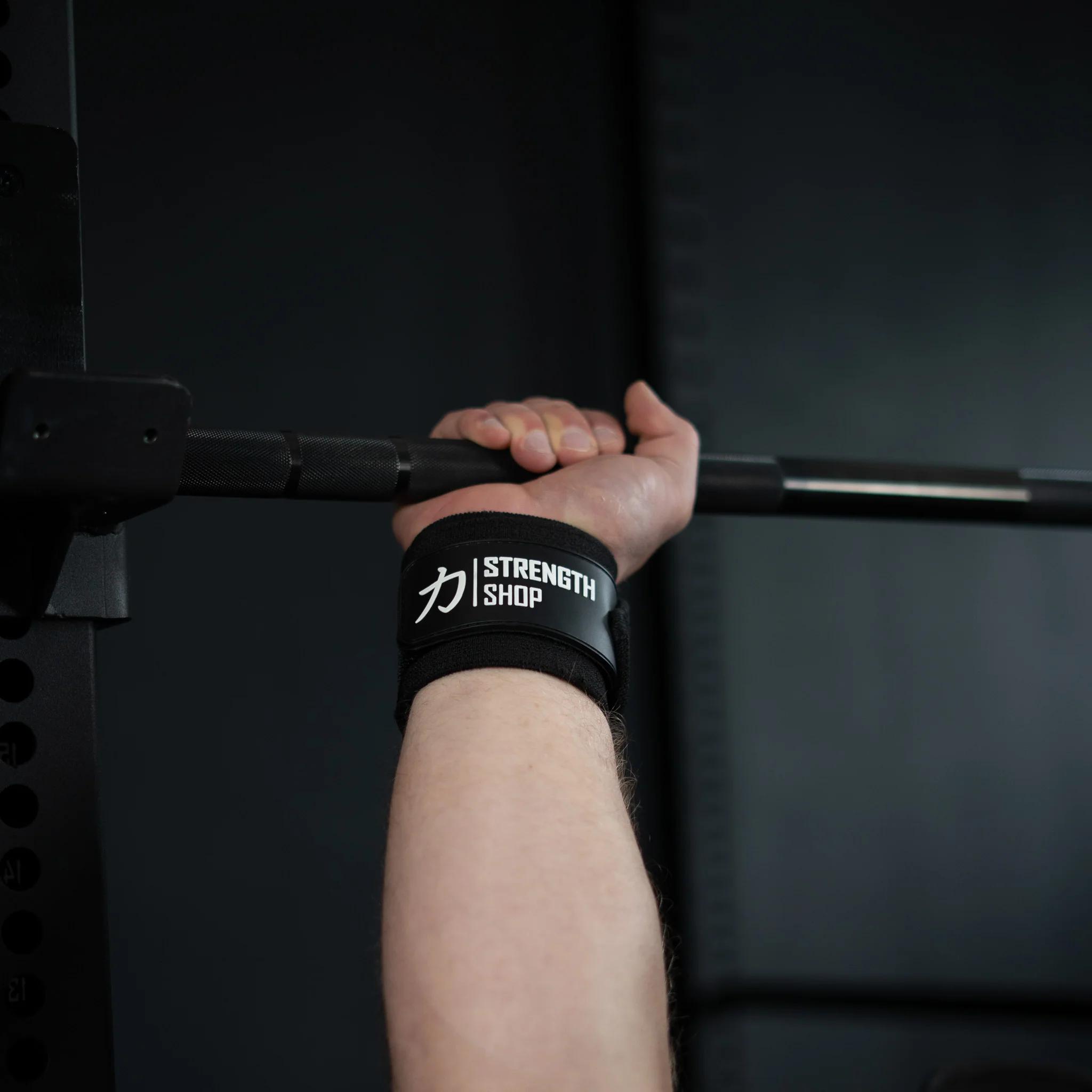 Strength Stack - Black - 10mm Lever Belt, 7mm Inferno Knee Sleeves & Zeus Wrist Wraps - Image 9