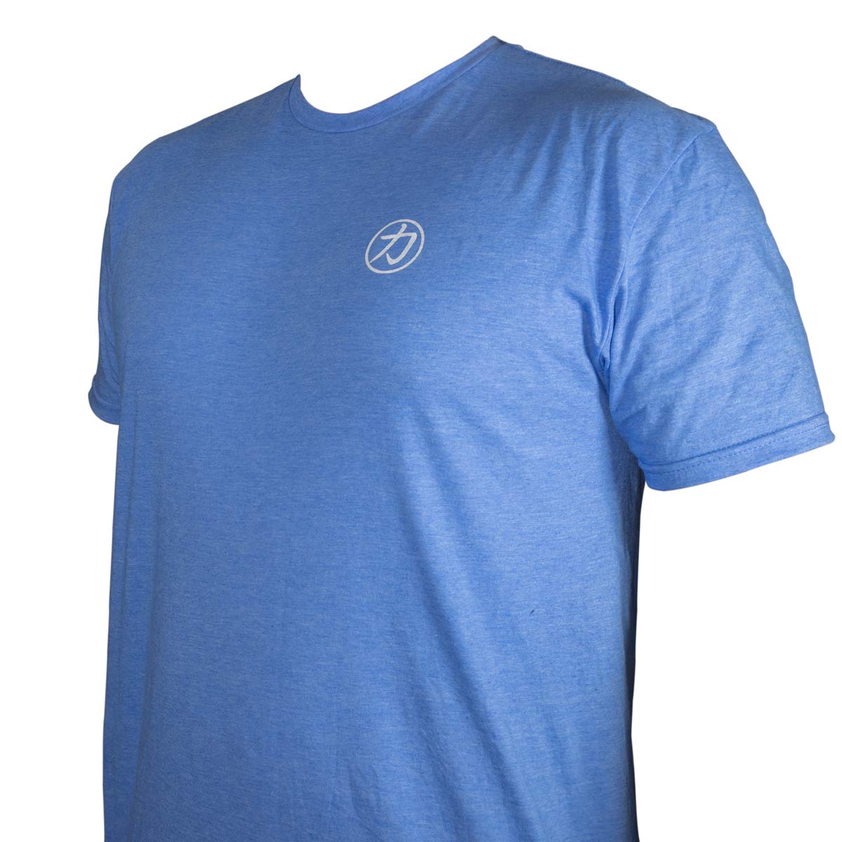 Strength Wear - Heather Royal Blue- T-Shirt - Image 2