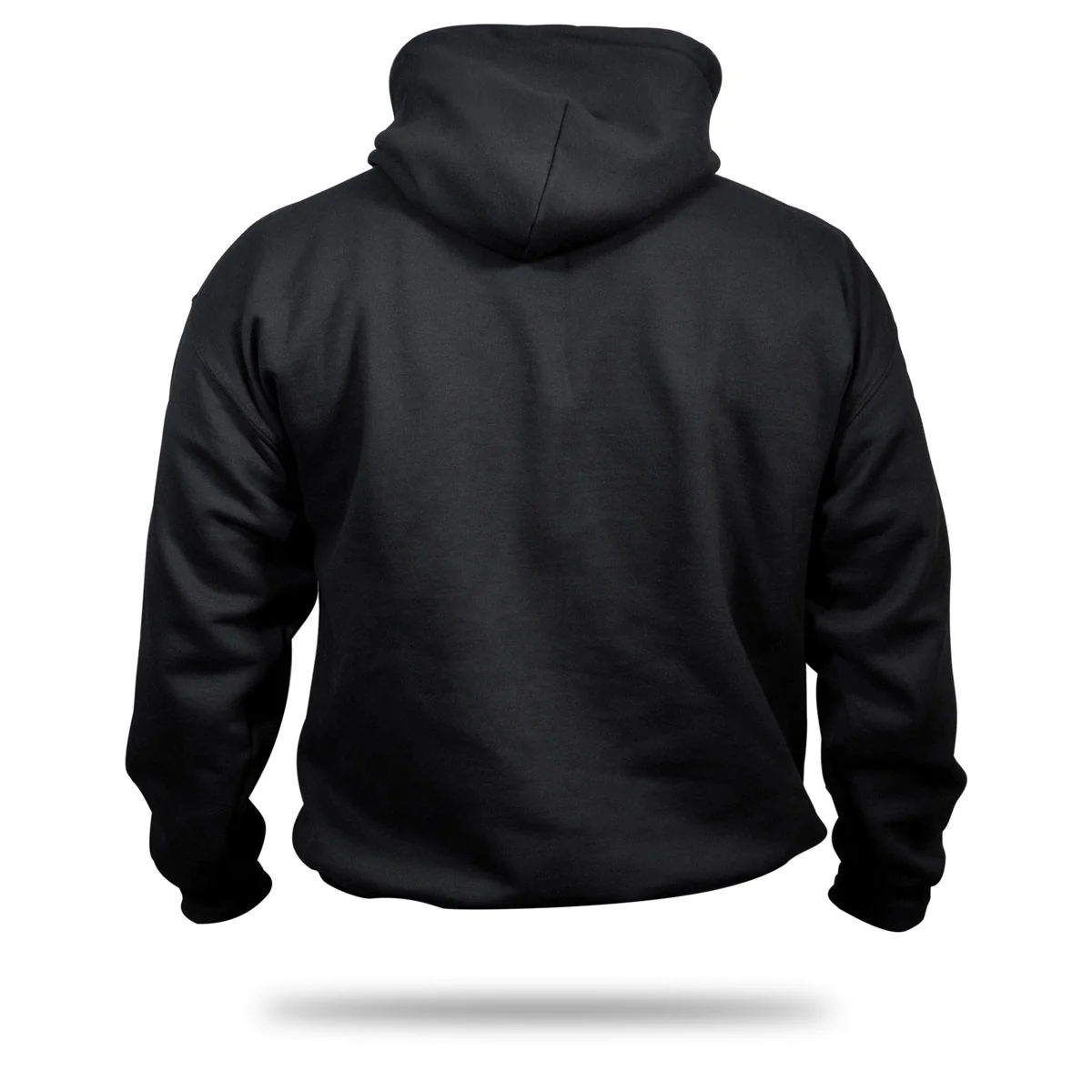 Strength Wear Logo Hoody V2 - Black - Image 3
