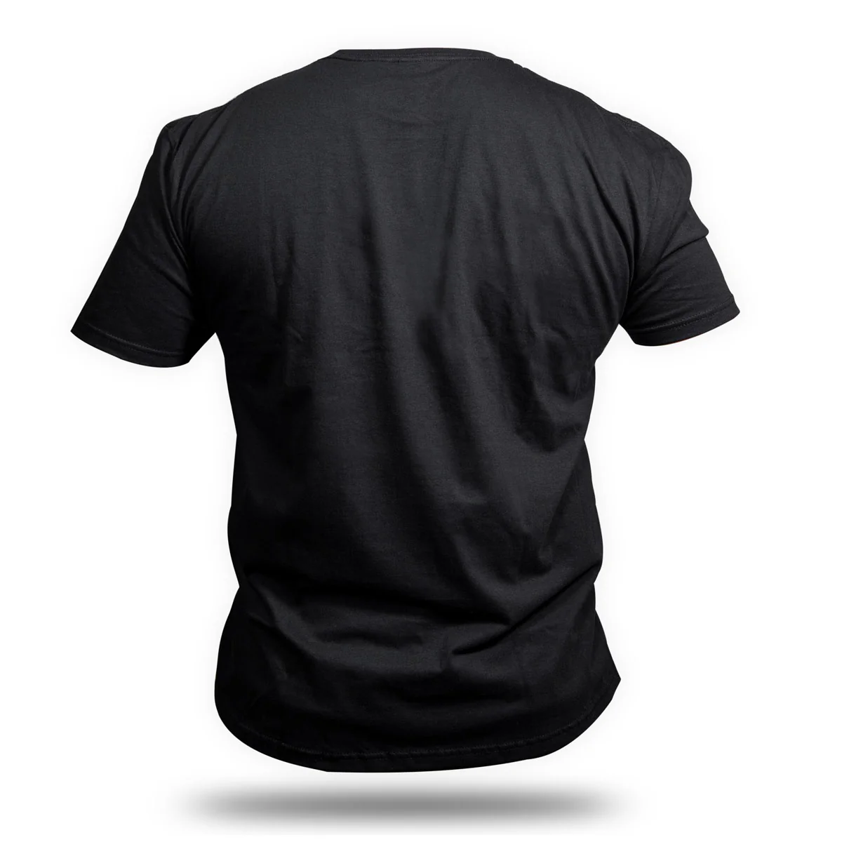 Strength Wear Logo T-Shirt V2 - All Black - Image 3