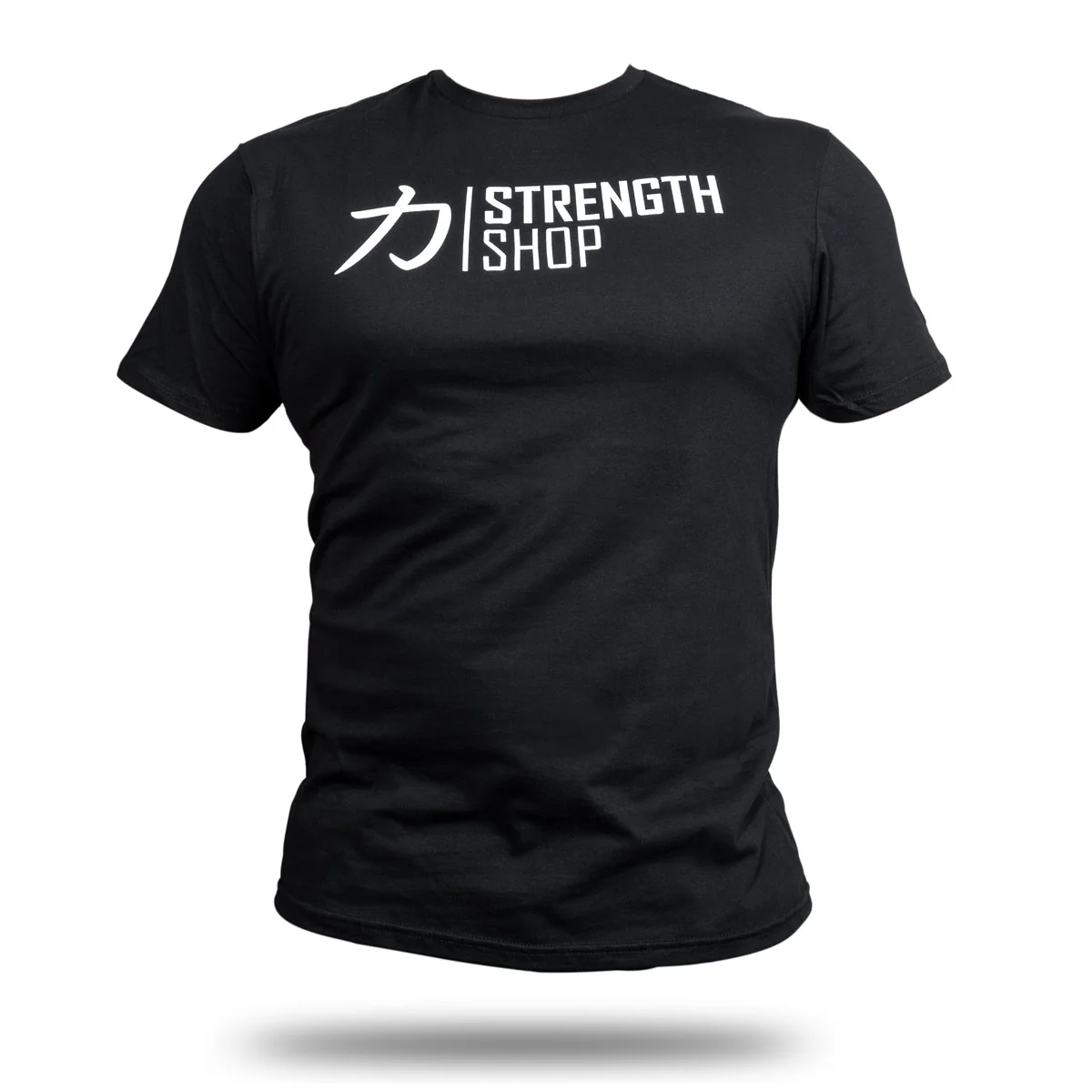 Strength Wear Logo T-Shirt V2 - Black