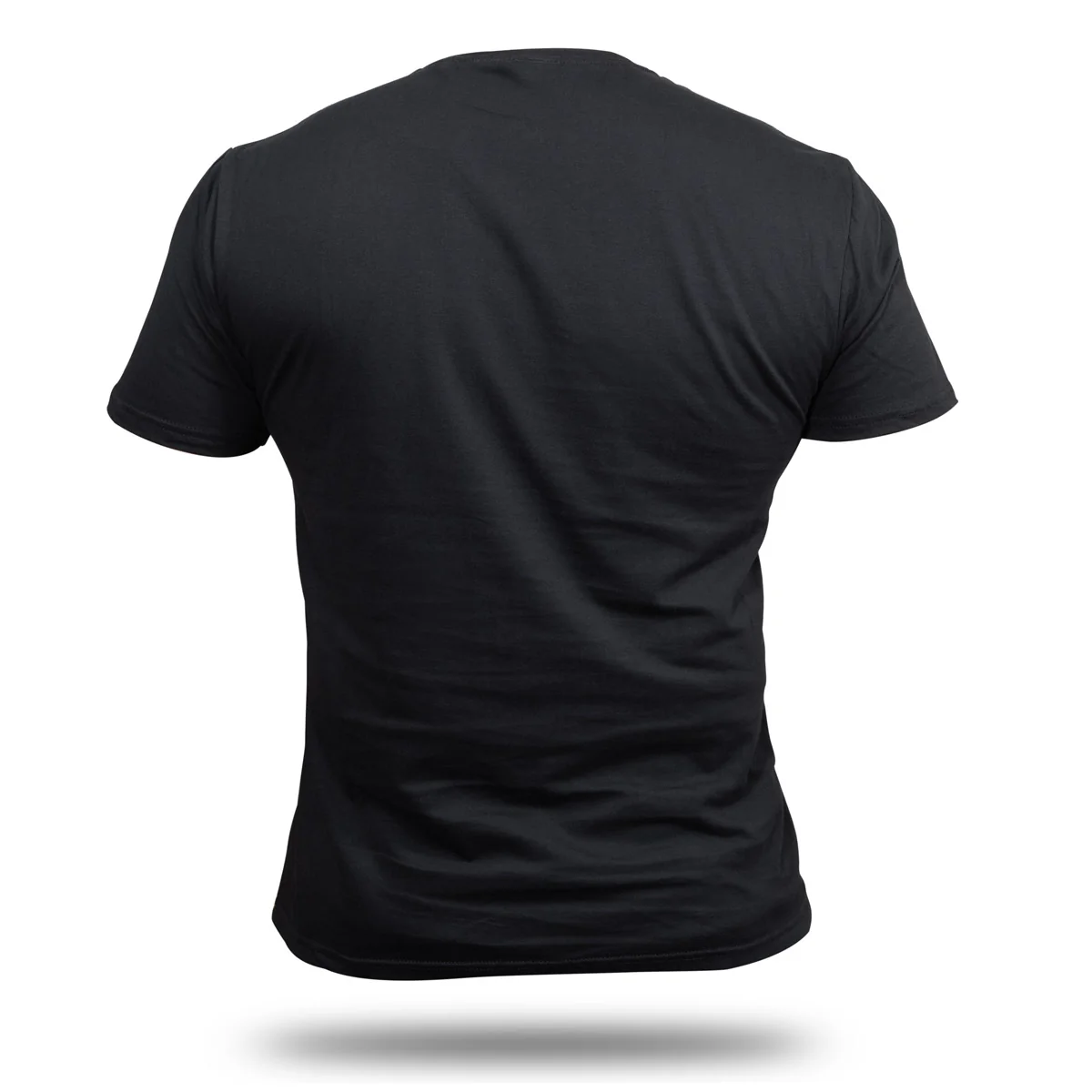 Strength Wear Logo T-Shirt V2 - Black - Image 3