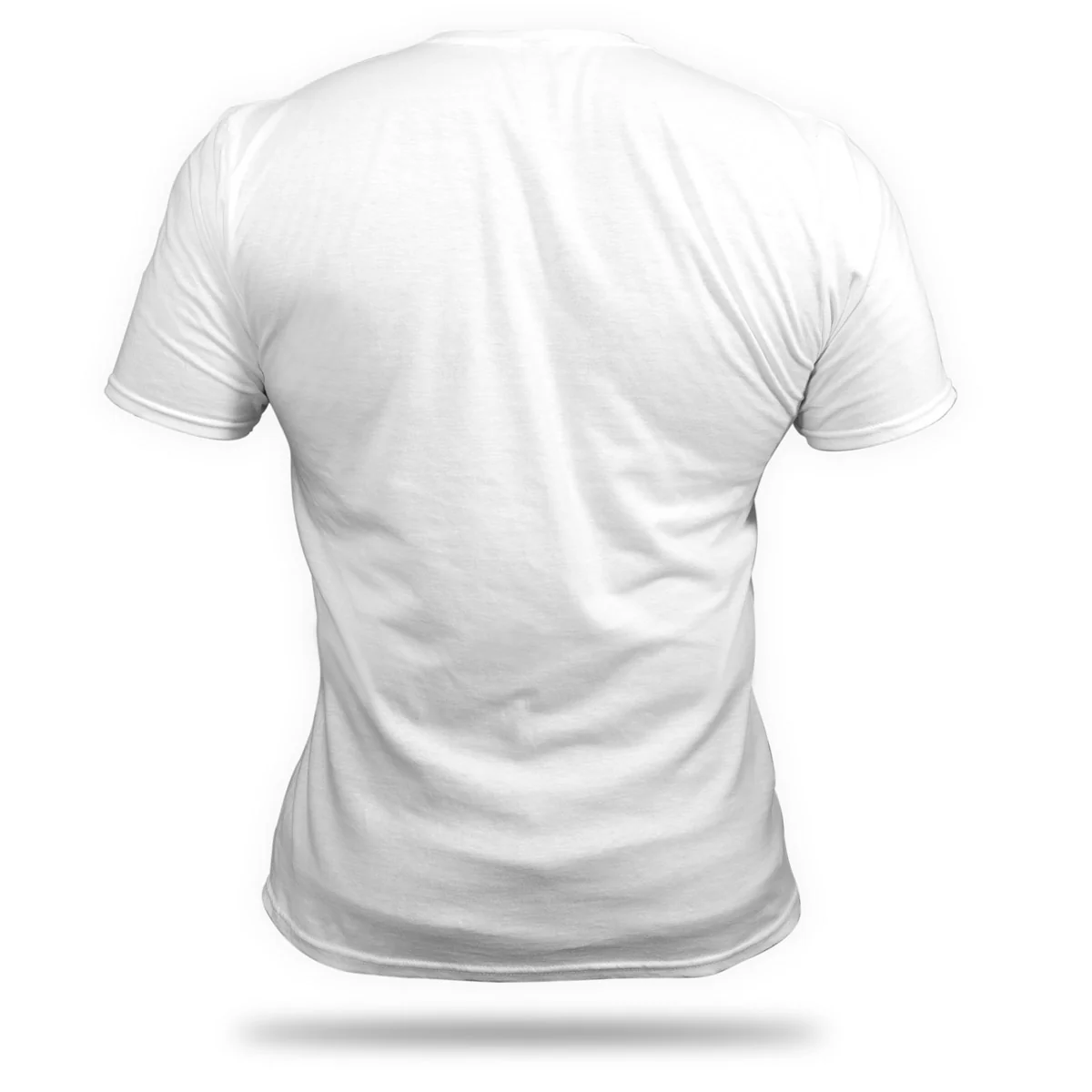 Strength Wear Logo T-Shirt V2 - White - Image 3