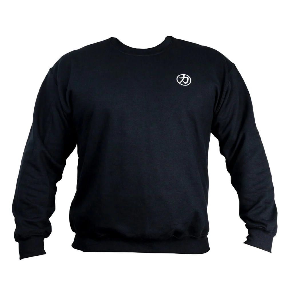 Strength Wear Sweatshirt with circle logo - Image 2