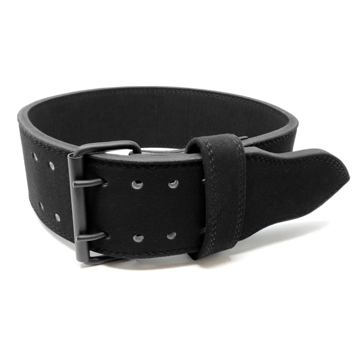 10mm Double Prong Buckle All Black belt - IPF Approved - Image 3