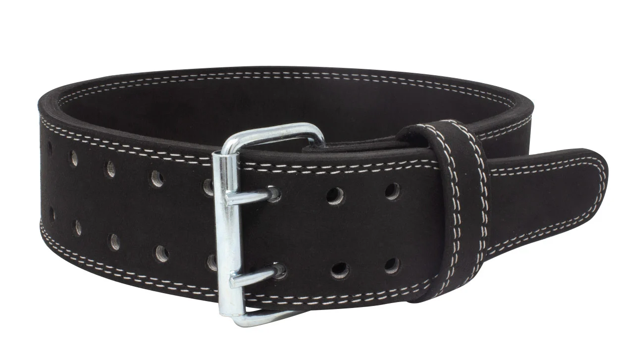10mm 3" Wide Double Prong Buckle belt - IPF Approved - Image 3