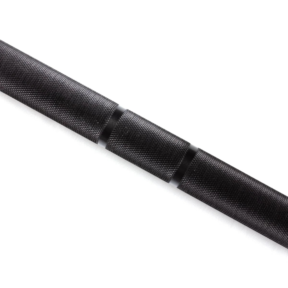 Bastard Bar - with centre knurling and black chrome shaft - Image 5