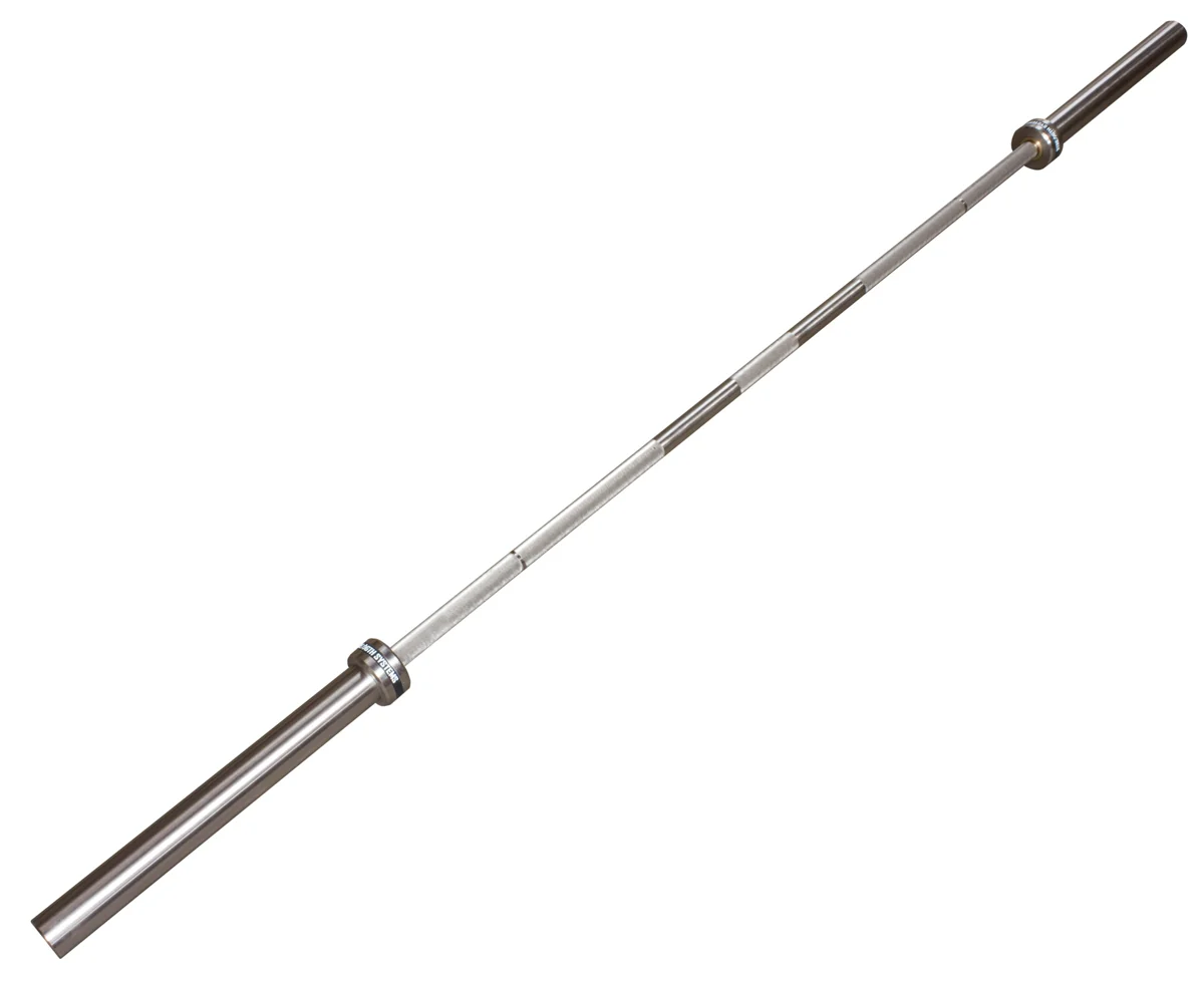 Bastard Weightlifting Bar - with centre knurling - Image 3