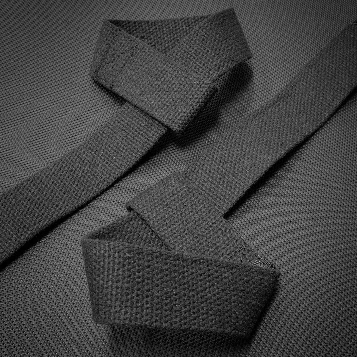 Originals Lifting Straps, Black - Cotton - Image 2