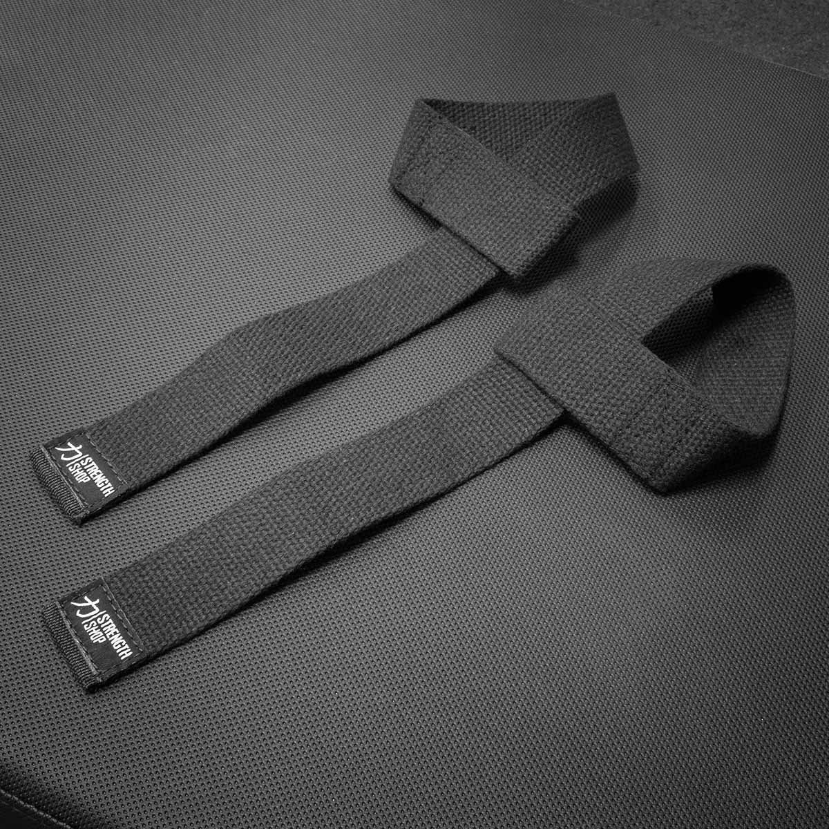 Originals Lifting Straps, Black - Cotton - Image 3