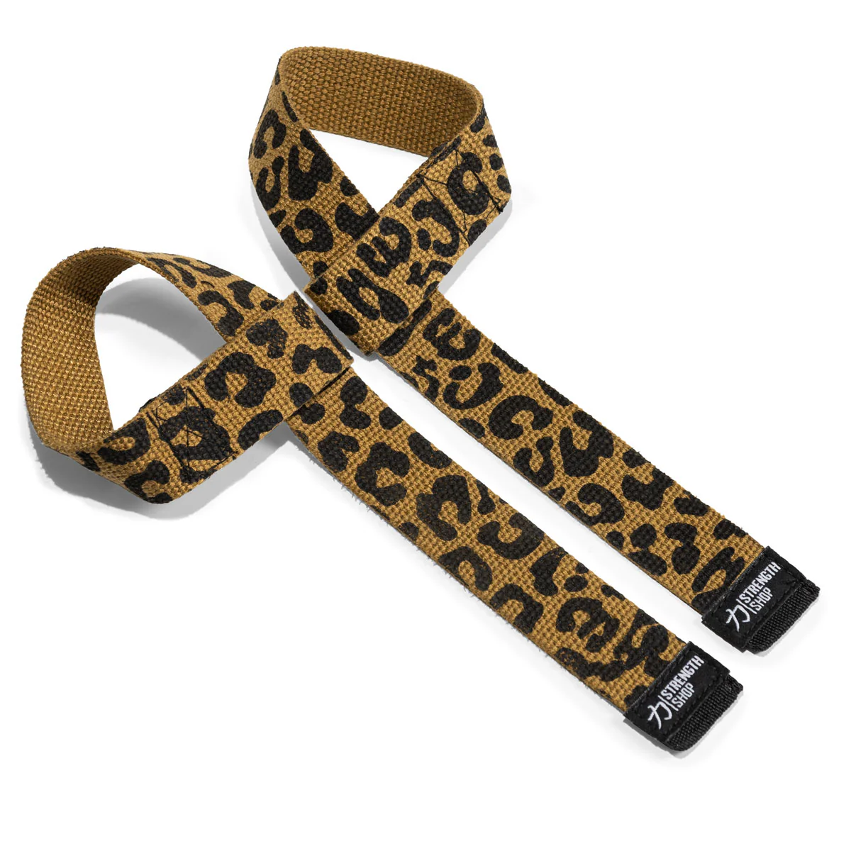 Originals Lifting Straps, Leopard - Cotton - Image 2