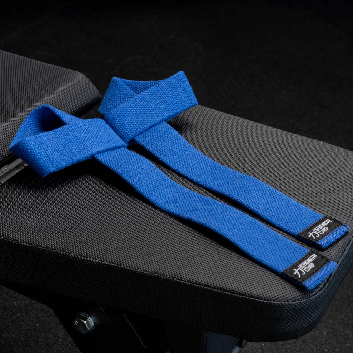 Originals Lifting Straps, Blue - Cotton - Image 3
