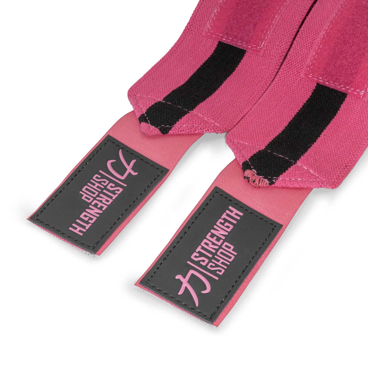 Hercules Wrist Wraps - Pink - Image 4