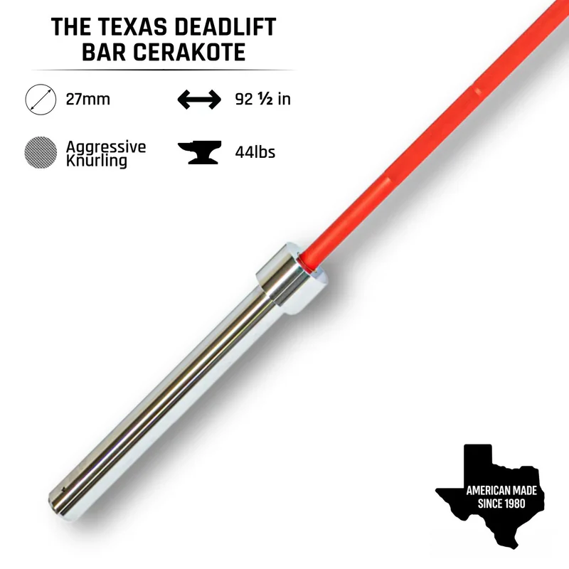 Texas Deadlift Bar Cerakote - Image 2
