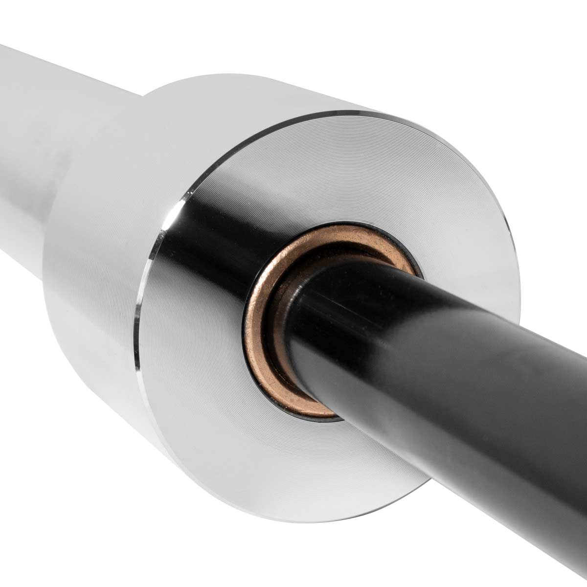 Texas Deadlift Bar - Black Zinc Chrome - Image 3